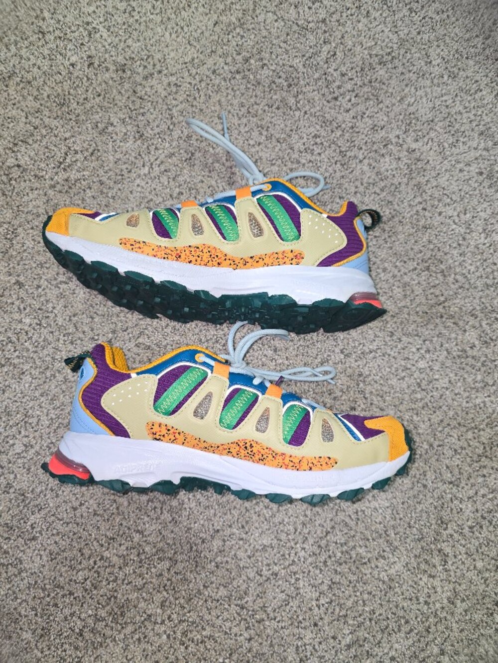 adidas Superturf Adventure SW Disney Mesa Halam Green Purple Men’s 7.5 Women’s 8